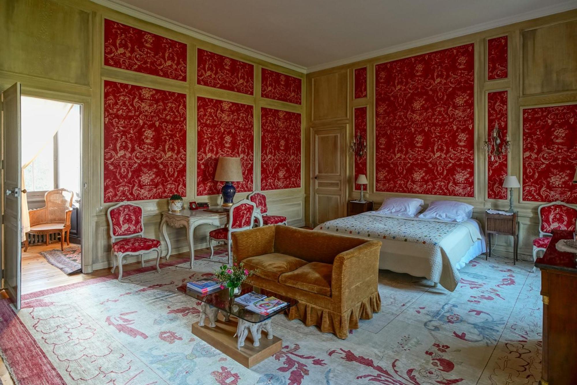 Chateau De Thouare Ngoại thất bức ảnh