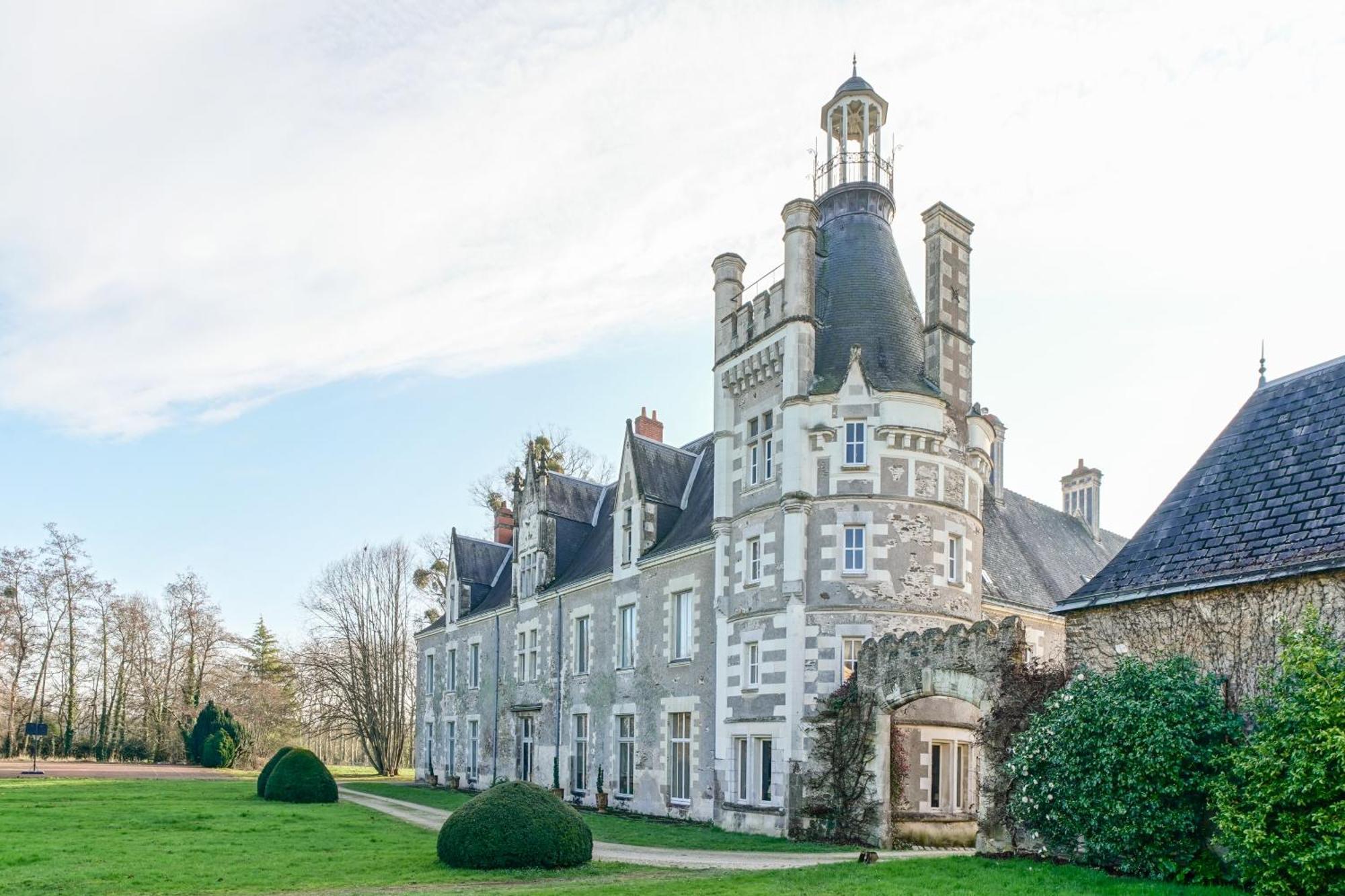 Chateau De Thouare Ngoại thất bức ảnh