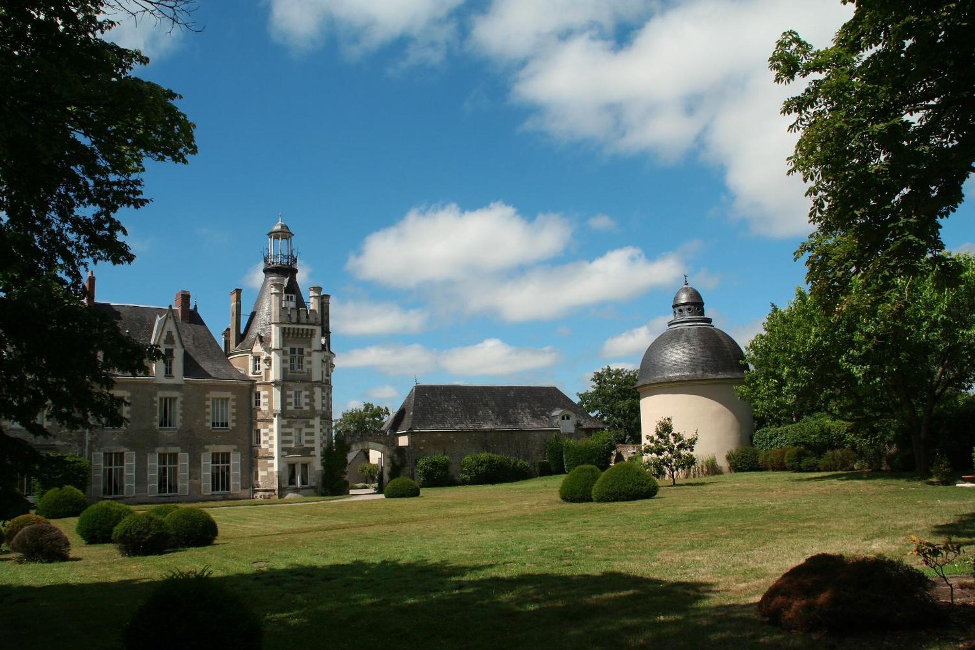 Chateau De Thouare Ngoại thất bức ảnh
